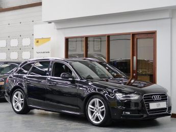 Audi A4 2.0 TFSI S line Estate 5dr Automatic