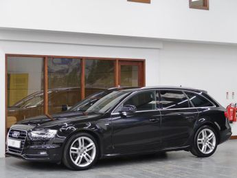 Audi A4 Avant 2.0 TFSI S line Estate 5dr Automatic