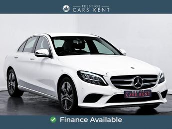 Mercedes C Class 1.5 C200 MHEV EQ Boost Sport Saloon 4dr Petrol G-Tronic+ Euro 6 