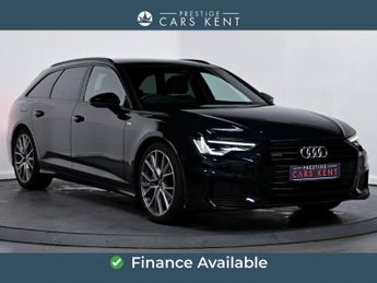 Audi A6 2.0 TDI 40 Black Edition Estate 5dr Diesel S Tronic quattro Euro