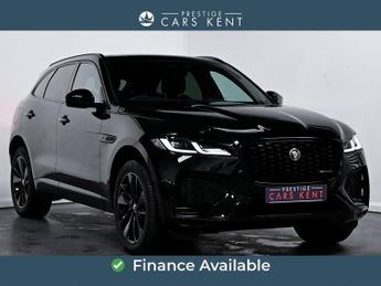 Jaguar F-Pace 2.0 P250i R-Dynamic SE Black SUV 5dr Petrol Auto AWD Euro 6 (s/s
