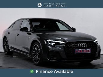 Audi A8 3.0 TDI V6 50 Black Edition Saloon 4dr Diesel Tiptronic quattro 