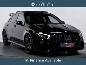 Mercedes A Class 2.0 A45 AMG S Plus Hatchback 5dr Petrol 8G-DCT 4MATIC+ Euro 6 (s