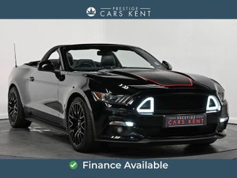 Ford Mustang 2.3T EcoBoost Convertible 2dr Petrol Manual Euro 6 (317 ps)