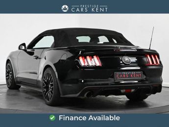 Ford Mustang 2.3T EcoBoost Convertible 2dr Petrol Manual Euro 6 (317 ps)