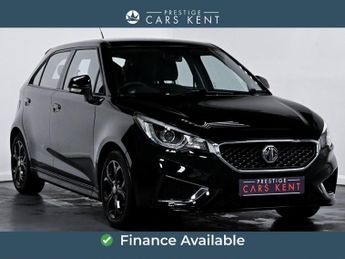 MG MG3 1.5 VTi-TECH Exclusive Nav Hatchback 5dr Petrol Manual Euro 6 (s