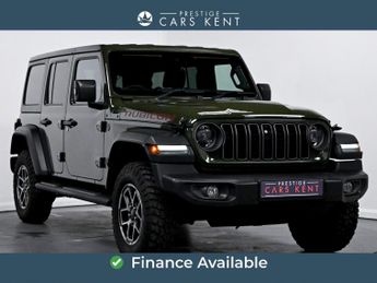Jeep Wrangler Rubicon 2.0 272hp 4x4 Auto8