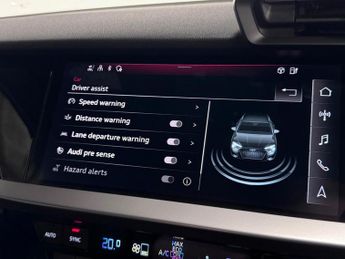 Audi A3 1.4 TFSIe 40 Sport Sportback 5dr Petrol Plug-in Hybrid S Tronic 