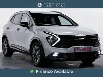Kia Sportage 1.6 h T-GDi Shadow SUV 5dr Petrol Hybrid Auto Euro 6 (s/s) (207 