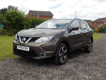 Nissan Qashqai 1.5 dCi n-tec+ 2WD Euro 5 (s/s) 5dr