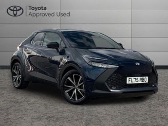 Toyota C-HR 1.8 VVT-h Design SUV 5dr Petrol Hybrid CVT Euro 6 (s/s) (140 ps)