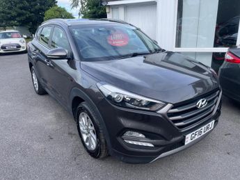 Hyundai Tucson 1.7 CRDi Blue Drive SE Nav Euro 6 (s/s) 5dr