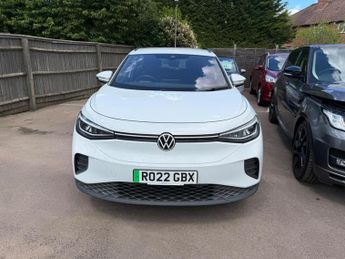 Volkswagen ID.4 Pure 52kWh Life Auto 5dr