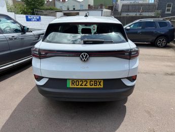 Volkswagen ID.4 Pure 52kWh Life Auto 5dr