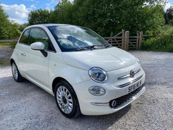 Fiat 500 1.2 Lounge Euro 6 (s/s) 3dr