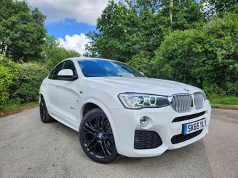 BMW X4 3.0 30d M Sport Auto xDrive Euro 6 (s/s) 5dr