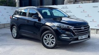 Hyundai Tucson 2.0 CRDi Blue Drive SE Nav Euro 6 (s/s) 5dr