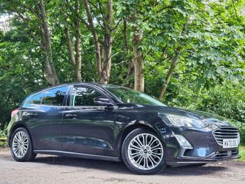 Ford Focus 1.0T EcoBoost Titanium X Euro 6 (s/s) 5dr