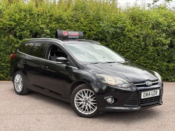 Ford Focus 1.0T EcoBoost Zetec Euro 5 (s/s) 5dr