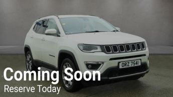 Jeep Compass 1.4T MultiAirII Limited SUV 5dr Petrol Auto 4WD Euro 6 (s/s) (17