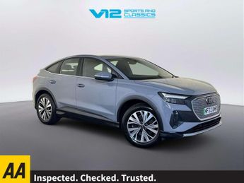 Audi Q4 e-tron 40 Sport Sportback 5dr Electric Auto 82kWh (204 ps)