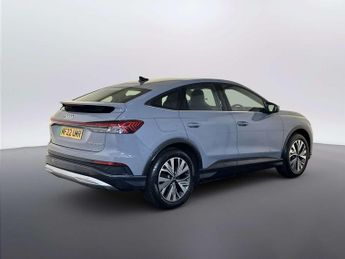 Audi Q4 e-tron 40 Sport Sportback 5dr Electric Auto 82kWh (204 ps)