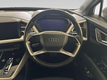 Audi Q4 e-tron 40 Sport Sportback 5dr Electric Auto 82kWh (204 ps)