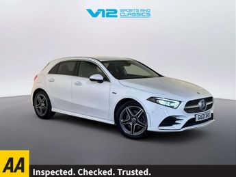 Mercedes-Benz A Class 1.3 A250e 15.6kWh AMG Line (Premium 2) Hatchback 5dr Petrol Plug