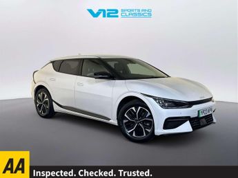 Kia EV6 77.4kWh GT-Line Hatchback 5dr Electric Auto (225 bhp)