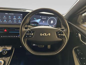 Kia EV6 77.4kWh GT-Line Hatchback 5dr Electric Auto (225 bhp)
