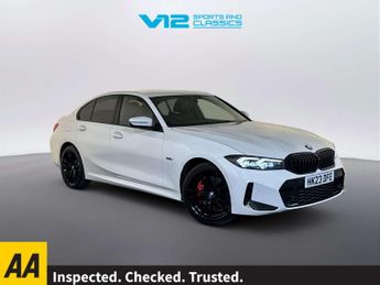 BMW 330 2.0 330e 12kWh M Sport Saloon 4dr Petrol Plug-in Hybrid Auto xDr