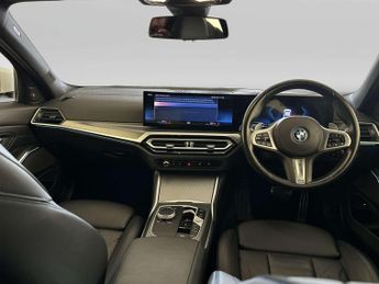 BMW 3 Series 2.0 330e 12kWh M Sport Saloon 4dr Petrol Plug-in Hybrid Auto xDr