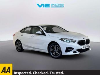 BMW 2 Series Gran Coupe 1.5 218i Sport (LCP) Saloon 4dr Petrol Manual Euro 6 (s/s) (136 