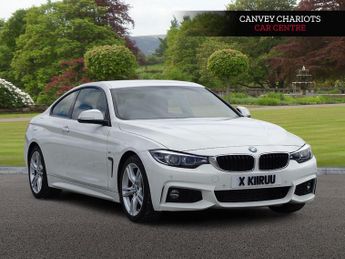 BMW 420 2.0 420d M Sport Auto Euro 6 (s/s) 2dr