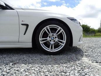 BMW 4 Series 2.0 420d M Sport Auto Euro 6 (s/s) 2dr