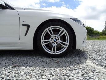 BMW 4 Series 2.0 420d M Sport Auto Euro 6 (s/s) 2dr