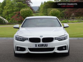 BMW 4 Series 2.0 420d M Sport Auto Euro 6 (s/s) 2dr