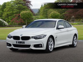 BMW 4 Series 2.0 420d M Sport Auto Euro 6 (s/s) 2dr
