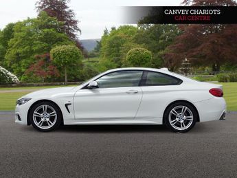 BMW 4 Series 2.0 420d M Sport Auto Euro 6 (s/s) 2dr