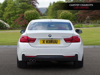 BMW 4 Series 2.0 420d M Sport Auto Euro 6 (s/s) 2dr