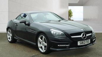 Mercedes SLK 1.8 SLK200 BlueEfficiency AMG Sport Edition 125 G-Tronic+ Euro 5