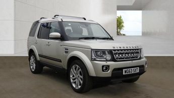 Land Rover Discovery 3.0 SD V6 HSE Auto 4WD Euro 5 (s/s) 5dr