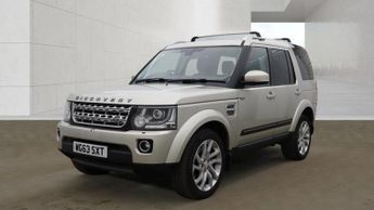 Land Rover Discovery 4 3.0 SD V6 HSE Auto 4WD Euro 5 (s/s) 5dr