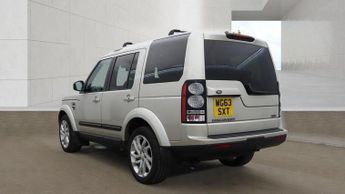 Land Rover Discovery 4 3.0 SD V6 HSE Auto 4WD Euro 5 (s/s) 5dr