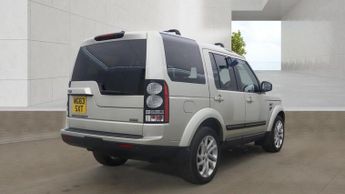 Land Rover Discovery 4 3.0 SD V6 HSE Auto 4WD Euro 5 (s/s) 5dr