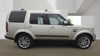 Land Rover Discovery 4 3.0 SD V6 HSE Auto 4WD Euro 5 (s/s) 5dr