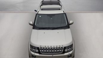 Land Rover Discovery 4 3.0 SD V6 HSE Auto 4WD Euro 5 (s/s) 5dr