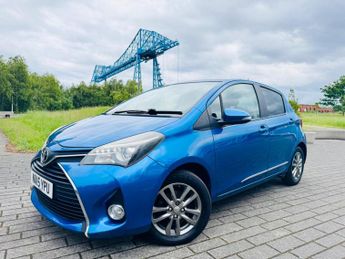 Toyota Yaris 1.33 Dual VVT-i Icon Euro 5 5dr Euro 5