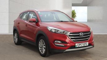 Hyundai Tucson 1.7 CRDi Blue Drive SE Nav DCT Euro 6 (s/s) 5dr