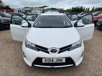 Toyota Auris 1.6 V-Matic Icon Multidrive S Euro 5 5dr